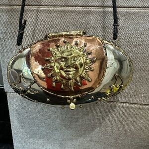 Vintage Lunacy Designs Metal Purse